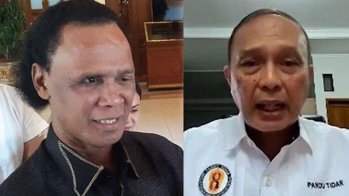 ASAL USUL HERCULES - Ketua Umum Gerakan Rakyat Indonesia Baru (GRIB), Hercules (foto kiri) bikin murka Letjen TNI (Purn) Yayat Sudrajat (foto kanan). Yayat Sudrajat sebut Hercules penakut dan tidak tahu diri.
