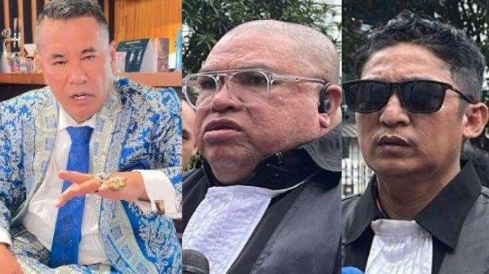PERSTERUAN PENGACARA - Hotman Paris beri pesan menohok untuk Razman Nasution dan Firdaus Oiwobo yang sumpah advokatnya dibekukan oleh Mahkamah Agung (MA). Buntut kericuhan di ruang sidang Pengadilan Negeri Jakarta Utara, pada Kamis (6/2/2025).