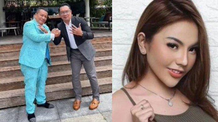 PLAY BOY - (foto kiri) Hotman Paris unggah foto bareng Ridwan Kamil dengan caption 'Play Boy sebenarnya' di Instagram pribadinya @hotmanparissofficial. Diduga sindir tabiat sang mantan Gubernur Jawa Barat.