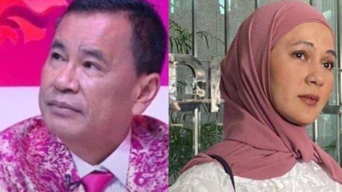HOTMAN PARIS DAN PAULA VERHOEVEN - Hotman Paris menyatakan kesiapannya untuk membantu Paula mengatasi isu perselingkuhan usai cerai dari Baim Wong.