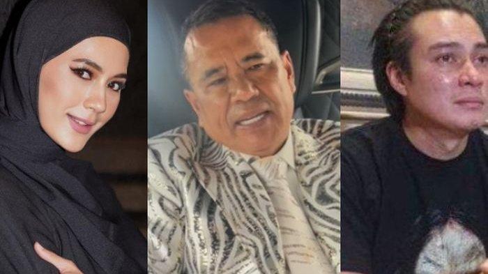 PAULA DIBANTU HOTMAN - Kolase foto Paula Verhoeven, Hotman Paris, dan Baim Wong yang masing-masing diambil dari akun media sosialnya, Senin (21/4/2025). Hotman Paris tampak yakin bisa membantu Paula Verhoeven yang tidak terima disebut Baim Wong berselingkuh.