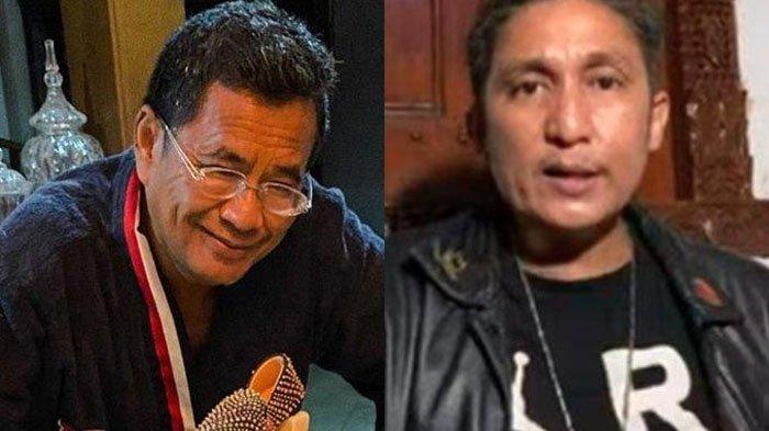 Hotman Paris yang dipilih Pesulap Merah untuk membelanya melawan para dukun beserta pengacaranya, Firdaus Oiwobo, (4/9/2022).