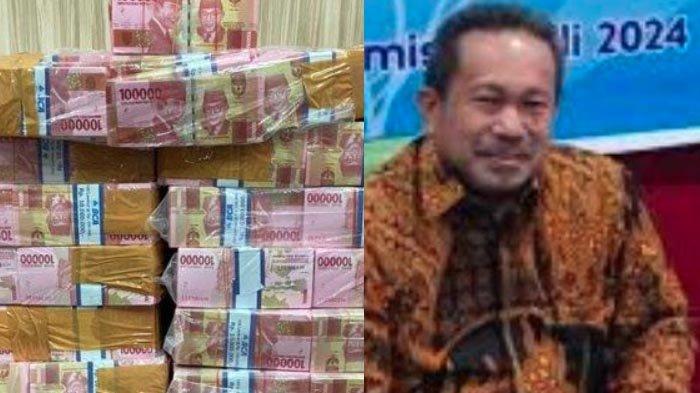 ILUSTRASI Uang palsu - sosok Kepala UPT Perpustakaan UIN Alauddin Makassar, Andi Ibrahim