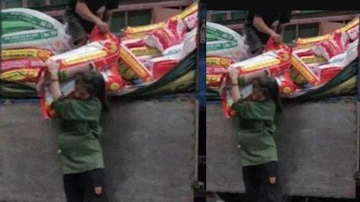 Ibu Hamil 8 Bulan Rela Jadi Kuli Panggul, Tak Minta Donasi Meski Hidup Miskin, 'Aku Sayang Suamiku'
