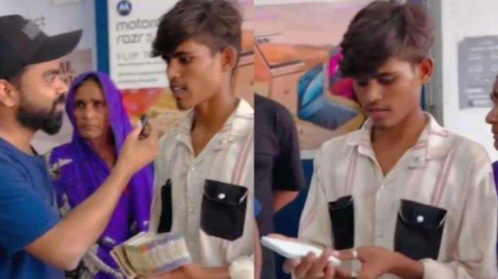 Ibu Miskin Pontang-panting Jual Bunga karena Anak Minta iPhone, Khawatir si Anak Mogok Makan 3 Hari