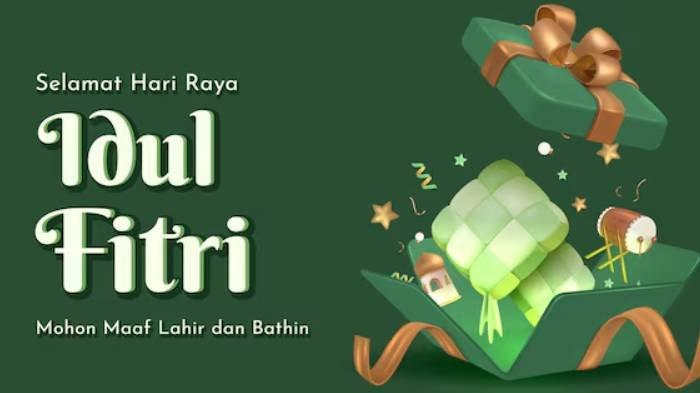 UCAPAN IDUL FITRI - Simak beberapa ide tema hampers Lebaran 2025 yang bisa Anda coba.