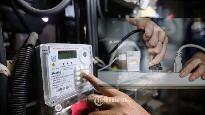 Ilustrasi Token Listrik PLN.