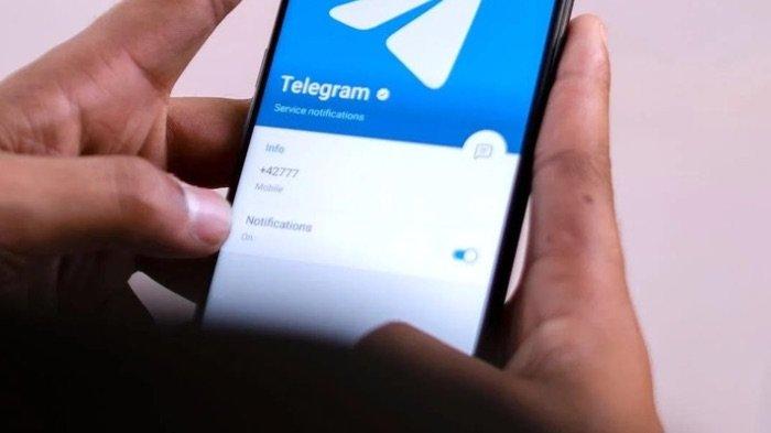 Ilustrasi aplikasi Telegram - Telegram terancam diblokir oleh Kominfo