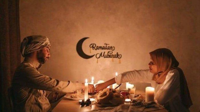 Ilustrasi Ramadan.