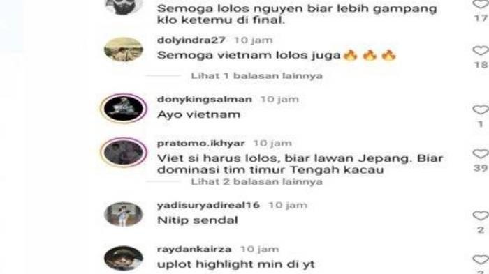 Ilustrasi arti kata titip sendal dan contoh penggunaannya.