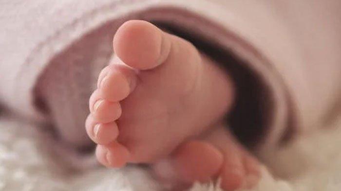 Ilustrasi bayi - Seorang bayi dijual ayahnya Rp 15 juta demi bisa main judi online