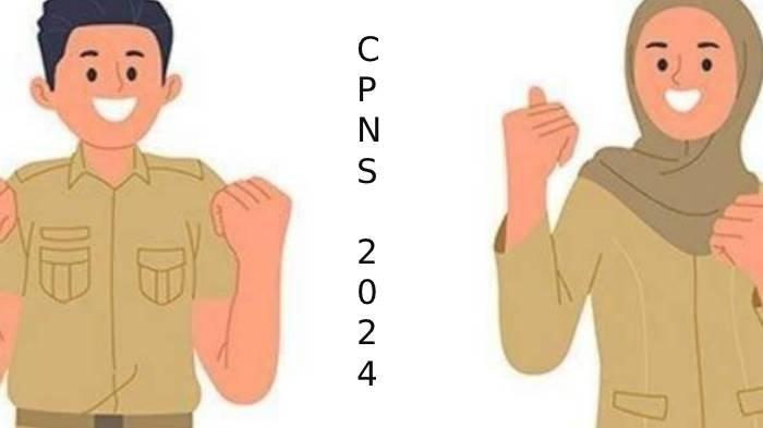 Ilustrasi cara daftar tes CPNS 2024.