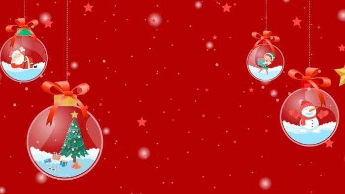 Ilustrasi kumpulan Christmas Quotes, rayakan Natal penuh sukacita.