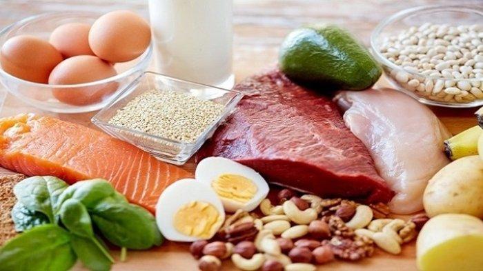 Ilustrasi menu diet dan cara menurunkan berat badan dari 60 kg menjadi 45 kg.