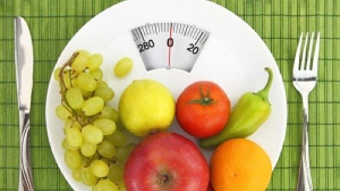 Ilustrasi menu diet buah