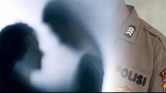 Ilustrasi oknum anggota Polisi Tulunggaung digerebek selingkuh dengan istri orang di Trenggalek