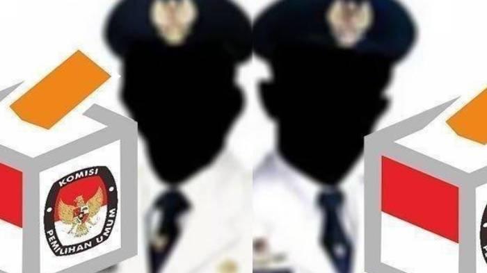 Ilustrasi pencoblosan Pilkada Serentak 2024.