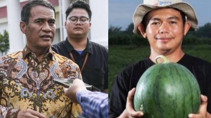 Ilustrasi program Petani Milenial 2024.