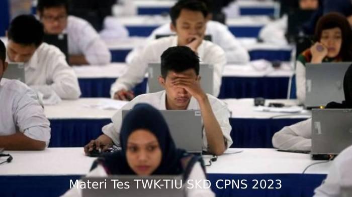 Ilustrasi tes CPNS.