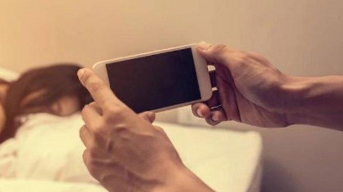 Ilustrasi video asusila yang diperankan pelajar di Magetan