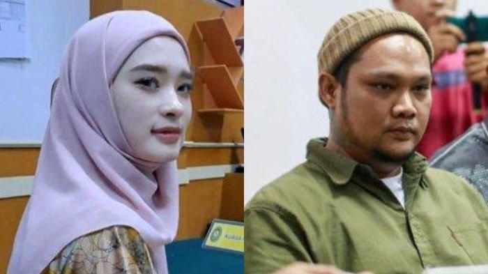 Inara Rusli cium tangan Virgoun saat mediasi di Pengadilan Agama Jakarta Barat, Rabu (7/6/2023). Sikap sang vokalis Last Child jadi sorotan.