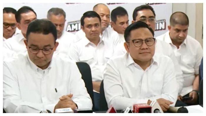 Inilah daftar susunan lengkap Timnas AMIN, tim pemenangan capres-cawapres, Anies Bawedan dan Muhaimin Iskandar atau Cak Imin.