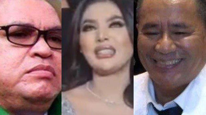 IQLIMA KIM - Razman Arif Nasution cari-cari Iqlima Kim (foto tengah) di tengah perseteruannya dengan Hotman Paris.