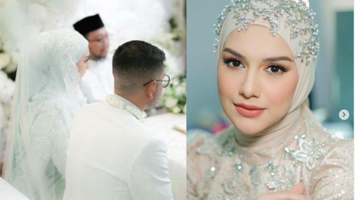 Irish Bella, mantan istri Ammar Zoni resmi menikah lagi dengan Haldy Sabri.