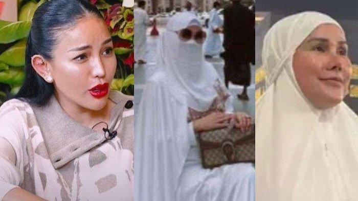 Kelakuan Isa Zega umroh pakai cadar dan berhijab viral di media sosial. Dikecam Nikita Mirzani dan Mufti Anam, anggota DPR RI.