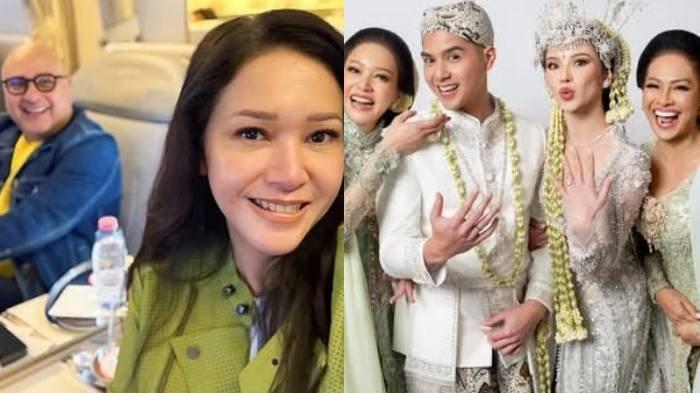 PERNIKAHAN AL GHAZALI - Terungkap isi saweran yang disebar Maia Estianty dan Irwan Mussry seusai akad Al Ghazali dan Alyssa Daguise.
