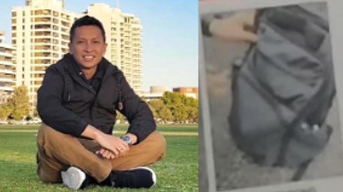 FAKTA BARU - Foto Arya Daru Pangayunan semasa hidup. Dia ditemukan tewas dengan kondisi kepala terlilit lakban berwarna kuning di kamar indekosnya di Jalan Gondangdia Kecil, Menteng, Jakarta Pusat, pada Selasa (8/7/2025) pagi. tangkapan layar penampakan tas yang ditinggal Daru di Gedung Kemenlu. Rekam Medis Diplomat Arya Daru yang Disimpan dalam Tas di Rooftop Kemenlu.