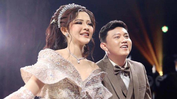 Pernikahan Denny Caknan dan Bella Bonita.