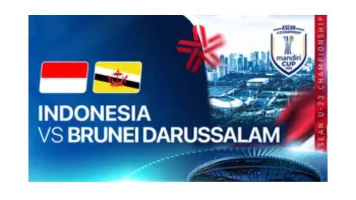 INDONESIA VS BRUNEI - Jadwal pertandingan Indonesia vs Brunei Darussalam.