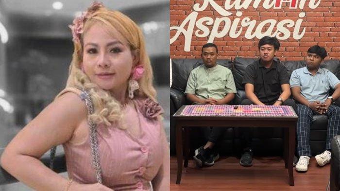 POTONG GAJI KARYAWAN - Jan Hwa Diana, pengusaha di Margomulyo, Surabaya. Wakil Wali Kota Surabaya, Armudji, saat menemui mantan karyawan di perusahaan milik Jan Hwa Diana, mengaku gaji dipotong karena salat Jumat.