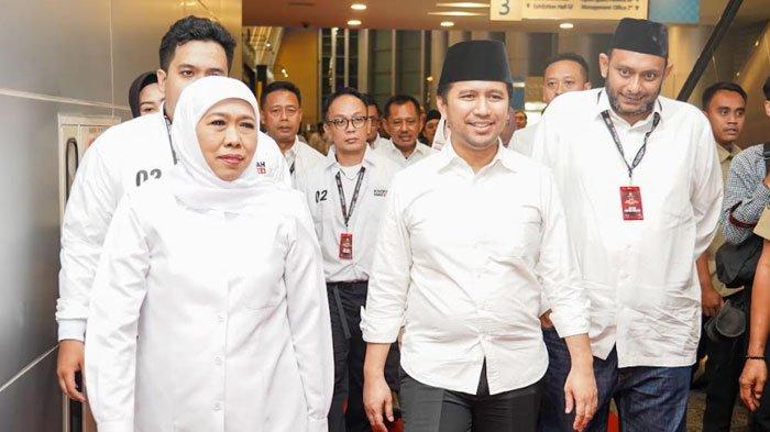 Rekam jejak kerja nyata Pasangan Calon nomor urut 2 Khofifah Indar Parawansa-Emil Elestianto Dardak terbukti menghadirkan banyak kemajuan besar. Termasuk dipercaya mengelola dua pelabuhan besar sekaligus pada periode pertama.
