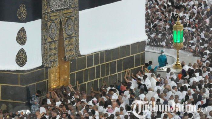 Jemaah haji sudah mulai memadati Masjidil Haram Makkah, Selasa (13/6/2023).