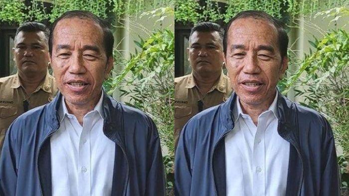 ISU SINDROM LANGKA - Penampilan terbaru mantan presiden Joko Widodo membuatnya diduga terkena sindrom langka. Hal itu disebabkan oleh bercak-bercak hitam yang menhiasi wajahnya. Ada apa gerangan? Sang ajudan pun menjawab.