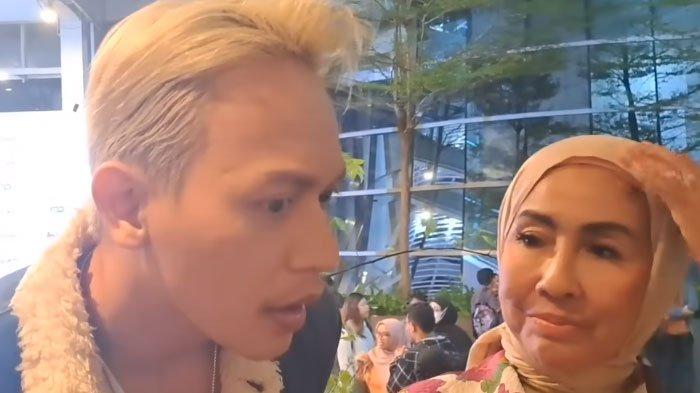 Jordan Ali yang ditemani Tessa Mariska setelah putus dari Eva Manurung