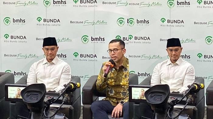 Kaesang Pangarep mengumumkan kabar bahagia atas kelahiran putri pertamanya dengan nama Bebingah Sang Tansahayu di RSU Bunda Jakarta, Selasa (15/10/2024).