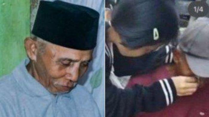 KAKEK PENJUAL PISANG - Potret Kakek Ogan yang viral di media sosial. Sosok penjual pisang keliling di Kota Bogor dipukuli orang tak dikenal di Jalan Mayjend Ishak Djuarsa, Kelurahan Loji, Kecamatan Bogor Barat, Kamis (1/5/2025). Uangnya Rp300 ribu dipalak.