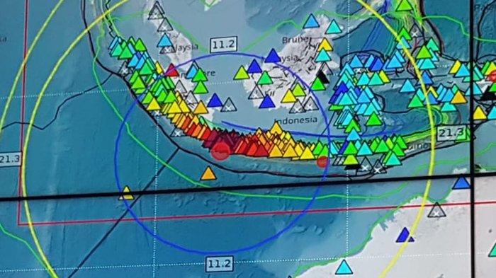 ILUSTRASI - Kapan Gempa Megathrust Terjadi? Pakar Sebut Masyarakat Tidak Perlu Panik: Lempeng Terus Bergerak