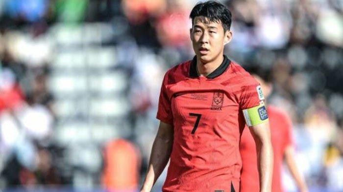 Kapten Korea Selatan, Son Heung-min minder, akui tak pantas jadi kapten di Piala Asia 2023