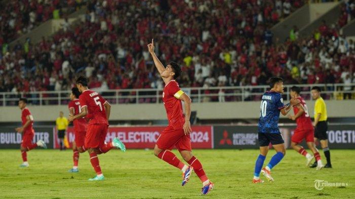 Kapten Timnas Indonesia di ASEAN Cup 2024, M Ferrari saat melawan Laos