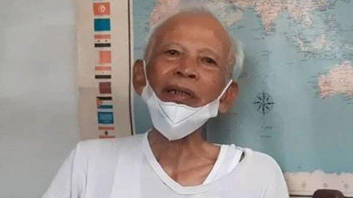 TAK SIAP DIGUGAT - Kasmudjo, dosen pembimbing akademik Joko Widodo (Jokowi), Presiden ke-7 RI, semasa kuliah di UGM. Kasmudjo mengaku tak siap digugat soal ijazah Jokowi.