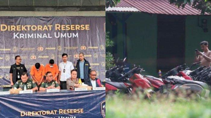 Kasus markas TNI AD dibuat gudang penyimpanan curanmor buntutnya kini TNI AD tegas.