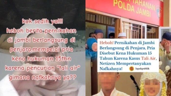 Kasus tali air ramai diperbincangkan warganet pengguna TikTok. Istilah itu dikaitkan dengan pemuda di Jambi yang disebut harus ditahan di bui selama 15 tahun karena kasus tali air.