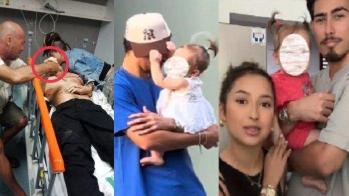 Kebersamaan terakhir Jennifer Coppen dan Dali Wassink sebelum suami meninggal dunia kecelakaan, Jumat dini hari (19/7/2024).