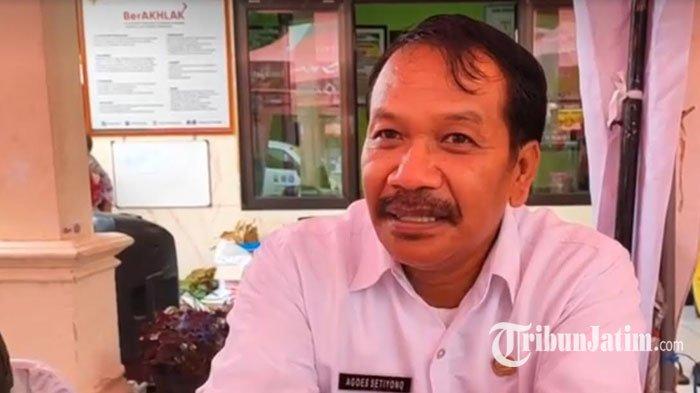 Kepala Dinas Pendidikan, Pemuda, dan Olahraga Kabupaten Trenggalek, Agoes Setiyono soal PPDB SMP Negeri di Trenggalek diperpanjang