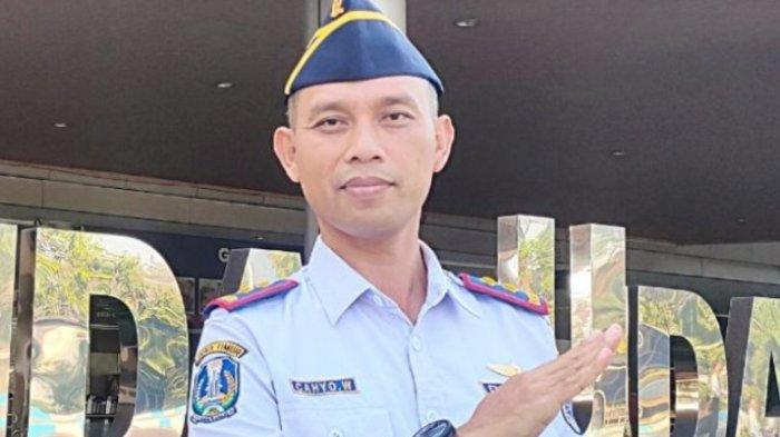 Kepala UPT Bandara Abdulrachman Saleh Malang, Purwo Cahyo Widhiatmoko