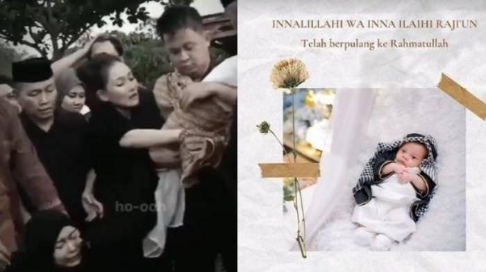 Keponakan Ayu Ting Ting, Rayaz Zoltan Fachrizal, meninggal dunia, Sabtu (31/8/2024).